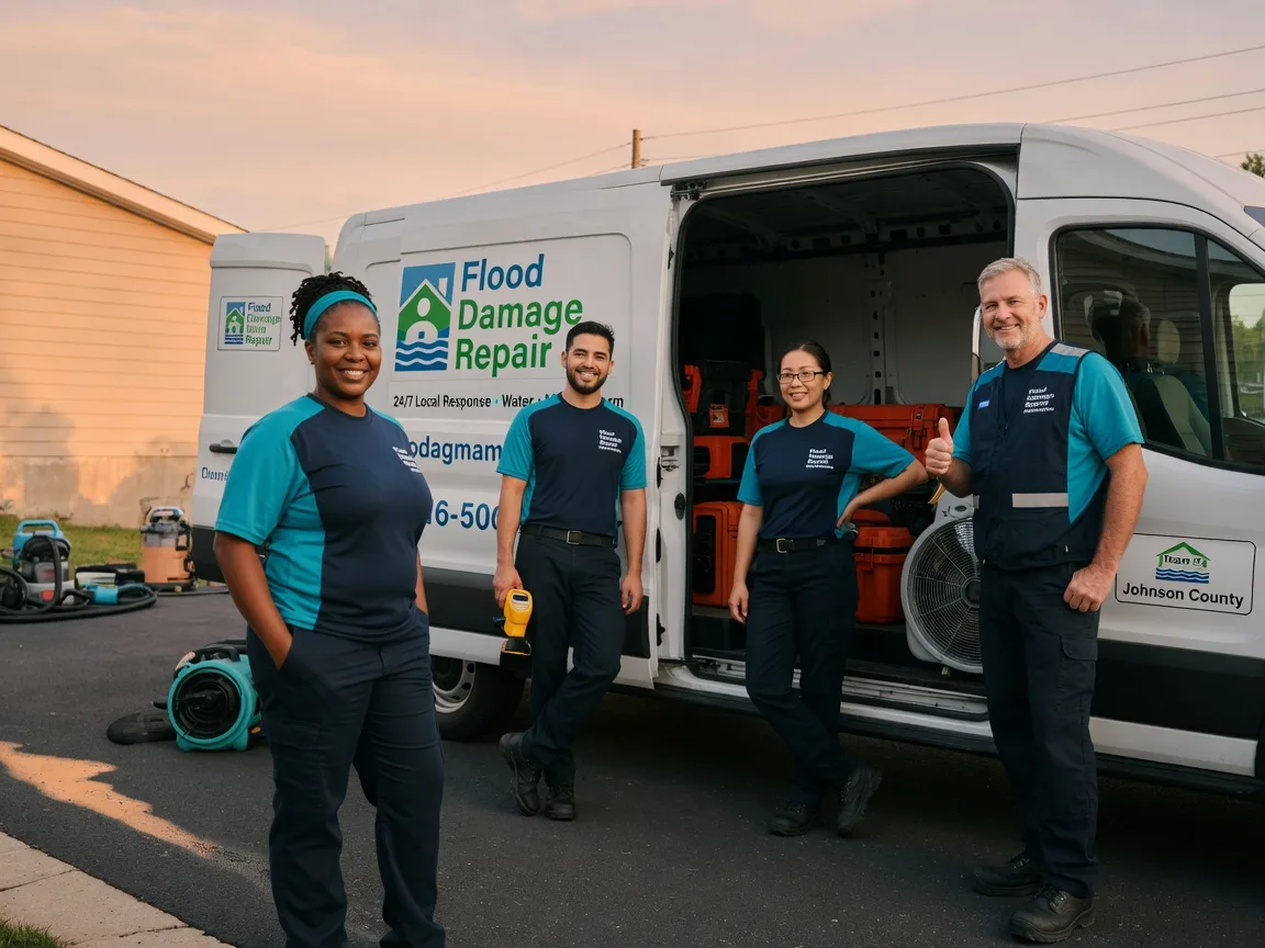 Water Damage Restoration company in Clune, PA