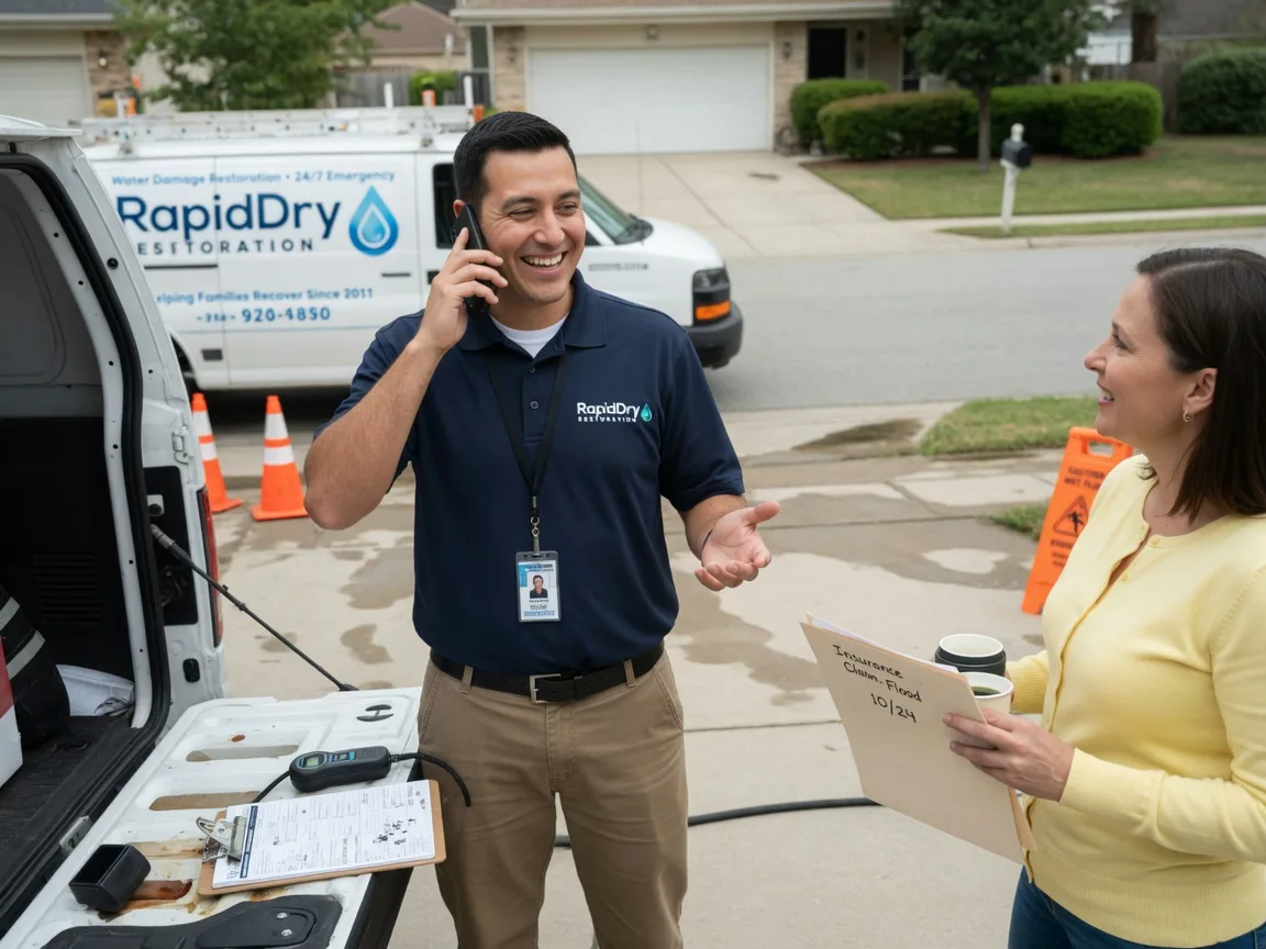 Water Damage Restoration Clune, PA FAQs